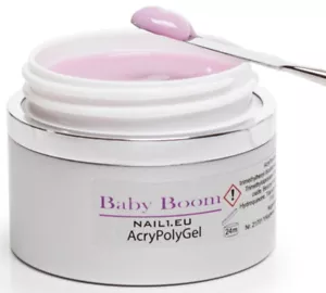 LED UV Poly Gel 30ml PROFILINE BabyBoom, schnellhärtend, Acryl-Gel Acrylpoly Gel - Bild 1 von 5
