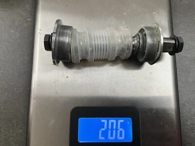 Campagnolo Super Record Titanium Bottom Bracket 113mm British thread - Image 1 of 4