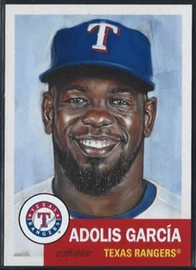 2021 TOPPS LIVING SET # 424 ADOLIS GARCIA Texas Rangers 1,891 Printed a - Picture 1 of 1