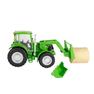 Big Country Toys Tractor & Implements 120 Scale Toy Tractor with Hay Bale and... - Picture 1 of 2