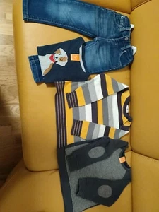 Kleidungspaket Herbst/Winter Junge Gr.92 Wunder Bärchen, Pusblu - Bild 1 von 5