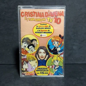 Cristina D'Avena e i Tuoi Amici In TV_ No. 10_ Musicassetta_ Five Record - Picture 1 of 6