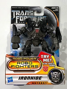 Hasbro Transformers Robo Fighters Ironhide Autobot NEU 2010 Figur Vintage - Bild 1 von 9