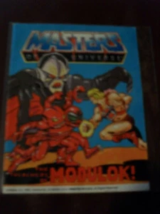 "Mini cómic Masters of the Universe MOTU 1985 EE. UU. ""¡Traición de Modulok!" Bueno - Imagen 1 de 2