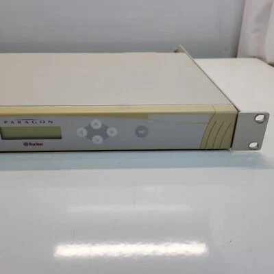 Raritan Paragon UMT832 32 Port KVM Switch With VT-100 Expansion Card - Image 1 of 4