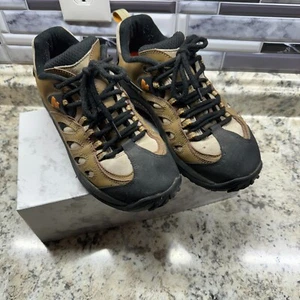 Merrell Reflex Smoke Mens Leather Waterproof Hiking Shoes Size 8 J182340C - Picture 1 of 10