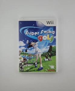 Super Swing Golf (Nintendo Wii, 2006) - Foto 1 di 4