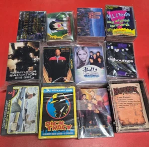 Vintage TV & Movie Trading Card Collection - 22 Complete Sets! Resale Collector - Picture 1 of 2