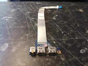 LENOVO IDEAPAD Z500 - INTERNAL USB & AUDIO BOARD - SEE PICS  - B498 - Picture 1 of 2