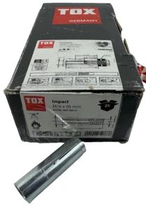 25x Einschlaganker M16x65mm TOX IMPACT Beton Dübel Schlaganker Innengewindeanker - Bild 1 von 6