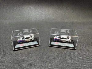 Schuco 1/87 scale, BMW M3 GTR 2 car set in box - Picture 1 of 4
