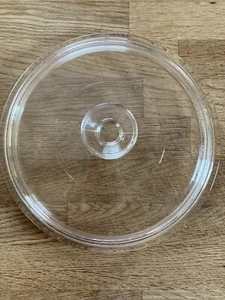 Corning NY - USA #20 runder Klarglasdeckel 8,25”/8,75” Durchmesser - Bild 1 von 6