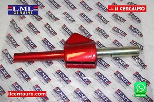 C-3704468CM COMANDO CAMBIO ROSSO METAL LML STAR 125 150 151 200 2T 4T VESPA PX - Foto 1 di 3