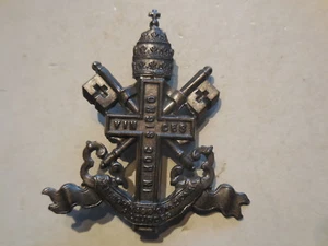 distintivo grande a ricordo del pellegrinaggio nazionale a Lourdes - Picture 1 of 1