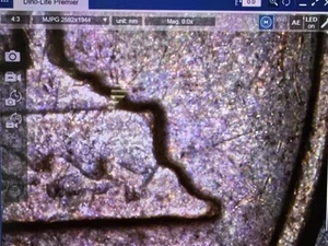FS-01-1969D-901 Lincoln Memorial Cent Missing FG - Picture 1 of 2