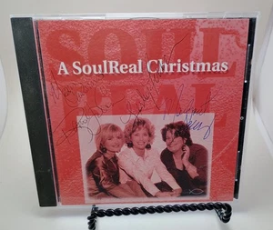 A SoulReal CHRISTMAS Signed Autographed 11 Songs - Picture 1 of 3