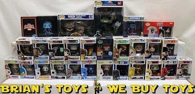 Funko Pop! Lot of 28: Rancor with Luke & Oola, Hulk, Taz, Barboosa & More NR - Image 1 of 4
