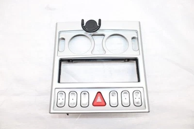 2005 CHRYSLER CROSSFIRE ZH ROADSTER #332 RADIO TRIM LOCK HAZARD SPOILER SWITCHES - Image 1 of 4