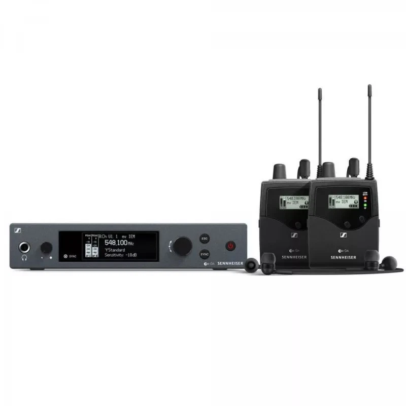 Sennheiser EW IEM G4-TWIN Pro Audio Microphones for sale - eBay