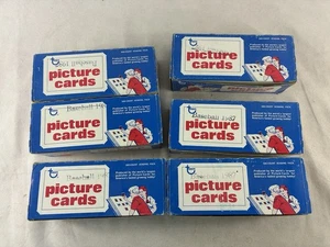 Topps Vending Pack 1987 custodia numero 500 (6) mai tolta! *Leggi* - Foto 1 di 10