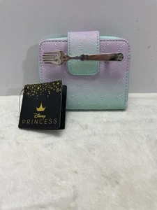 Cartera Loungefly X Disney La Sirenita Ariel Ombre Escalas - Nueva con Etiquetas - Imagen 1 de 4