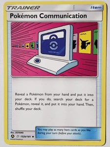 Pokemon Communication 152b/181 NM/M - ARTE ALTERNATIVO - Tarjeta Pokémon Team Up - OOYAMA - Imagen 1 de 3