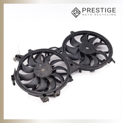 2009-2020 NISSAN 370Z Radiator Dual Cooling Fan Motor w/ Shroud 21481-JK600 — 第 1/4 张图片