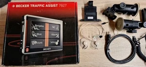 Becker Traffic Assist 7827 Navigationsgerät 5" Bildschirm Navi Navigation OVP - Bild 1 von 7