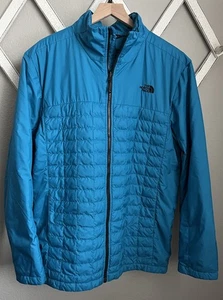 The North Face Thermoball Herren XL Primaloft Full Zip Jacke - Blau *LESEN* - Bild 1 von 10