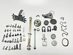 OEM MISC NUTS BOLTS WASHER BRACKET 2008 08-18 KAWASAKI KLR650 KLR 650 - Picture 1 of 20