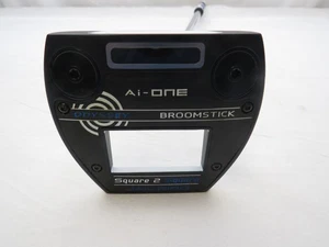 Gebrauchter Odyssey Ai-One Broomstick Square 2 Square Jailbird 47,5" Putter +HC - Bild 1 von 6