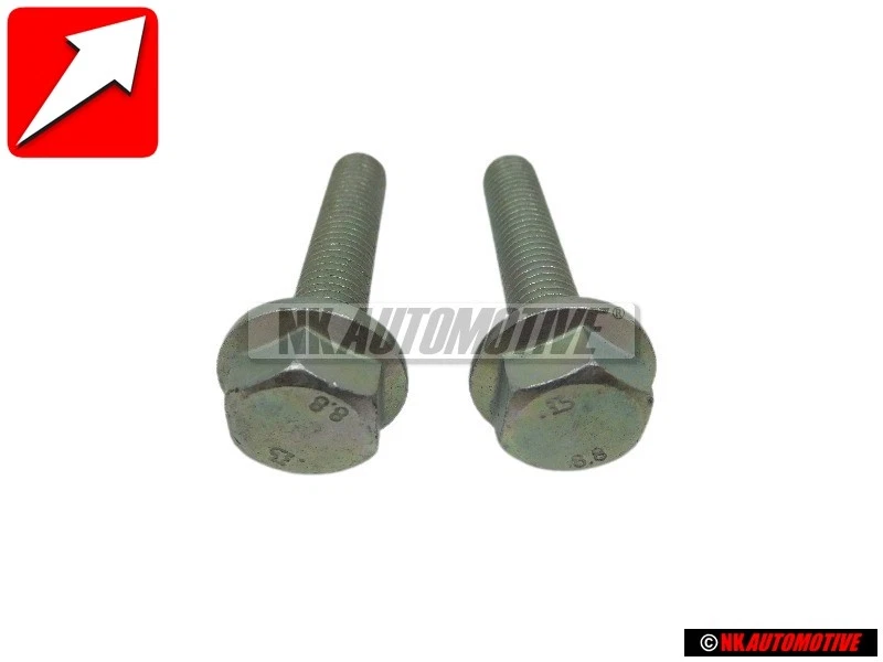 2x VW Original Vis 6 Pans A Embase - N 10507001 - Photo 1/1