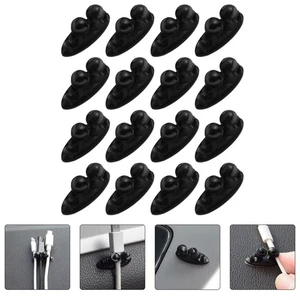 16 Pcs Kabelmanagement-Clip Kabelclip-Organizer Autokabelklammern - Bild 1 von 12