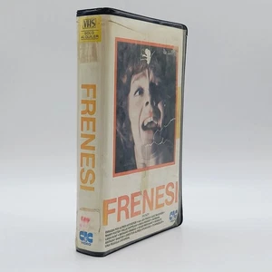 VHS PAL Ed. VIDEOCLLUB caja grande FRENESI HITCHCOCK 1972 versión española - Imagen 1 de 4