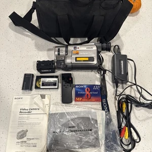 Sony CCD-TRV85 8mm Video Camera Recorder Hi8 Video8 Used Working Condition - Picture 1 of 8