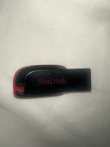 SanDisk Cruzer Force USB Memory Stick 16GB - Photo 1/2