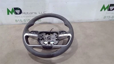 2021-2022 HYUNDAI ELANTRA STEERING WHEEL LEATHER 56170-AA000 - Image 1 of 4