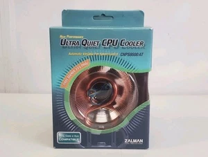 ZALMAN CNPS9500AT Ultra Silenzioso CPU Cooler Automatico Variabile Velocità Ventola Nuovo - Foto 1 di 4