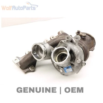 Porsche Macan 2015-2017 3,0 L - turbocompresor izquierdo 94612302631 Foto 1 de 4