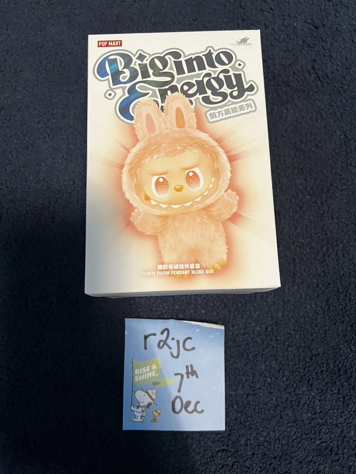 Official Pop Mart - Big Into Energy- Labubu- Sealed Blind Box *NEW* 100% Genuine