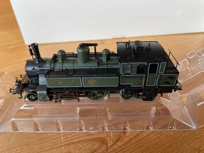 Trix 22840 H0 Dampflok Gattung D XII Sound - Bild 1 von 4