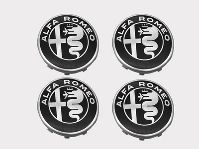 Alfa Romeo Stelvio 2017 Original wheel cap Set 4-pcs 50578770 Foto 1 de 4