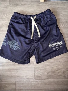 CIVIL REGIME - CONCRETE ROSE MESH SHORTS IN FUTURE DUSK - SMALL - Picture 1 of 3