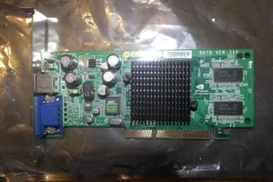 Video card MSI G4MX420 64MB VGA RCA S-Video AGP Universal - Picture 1 of 5