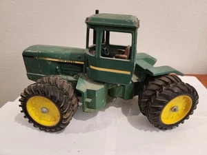 LARGE Vintage John Deere 4 Wheel Drive 1:16 Scale Die Cast Tractor 5508 1990 - Picture 1 of 5