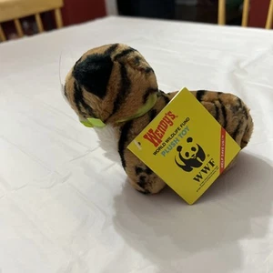 Vintage 1988 Wendy’s WWF Bengal Tiger - Picture 1 of 13