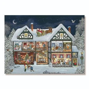 Christmas Time in the House Coppenwrath Advent Calendar 42 x 29.7 cm - Picture 1 of 3