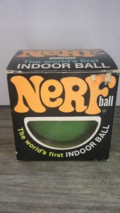 Rare vintage Nerf ball NOS in original box #95 Parker Bros. 1970 C2 - Picture 1 of 12