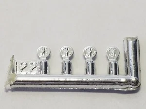 69 Camaro 427 Baldwin Motion HOOD PINS für Revell 1:25 Modellbausatz 1969 Chevrolet - Bild 1 von 7