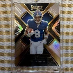 MALIK NABORS SP 2023 Panini Select SILVER PRIZM XRC Rookie RC #511. Beauty! - Picture 1 of 7